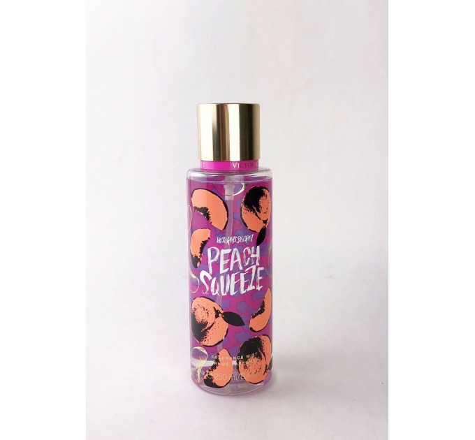 Парфюмированный спрей для тела Victoria's Secret Fragrance Juice Bar Peach Squeeze